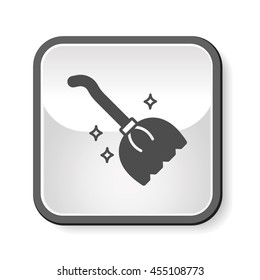 Magic broom icon