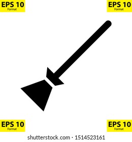Magic Broom icon, Magic Broom template, compatible for any company.