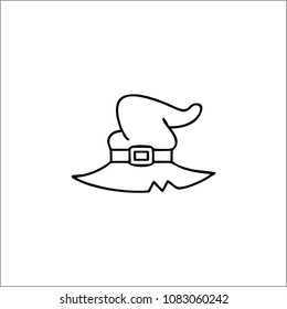 magic cap icon flat
