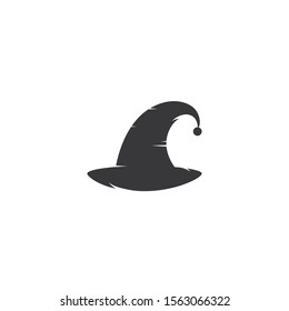 Magic cap logo concept,vector illustration design 