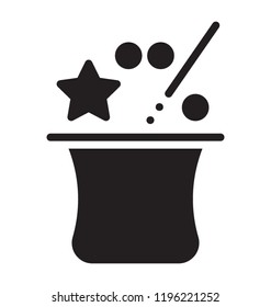 A magic cap is showing solution tricks 