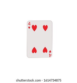 magic card simple clip art vector illustration