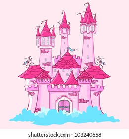 Magic castle.