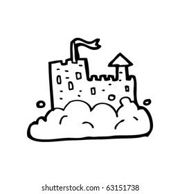 magic castle cartoon
