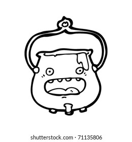 magic cauldron cartoon