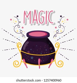 magic cauldron potion mystery effect