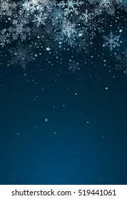 magic christmas background