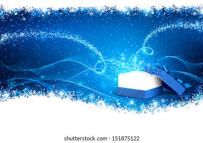 Magic Christmas Box