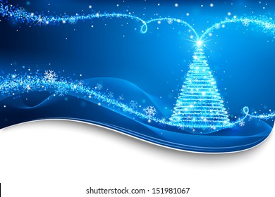 Magic Christmas Tree