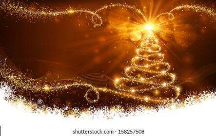 Magic Christmas Tree