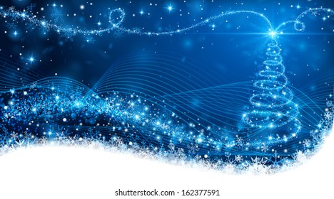Magic Christmas tree