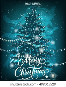 magic christmas tree