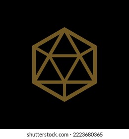 Magisches Pfingster. Arcane Magic Symbol.