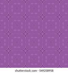 magic circle. Vector illustration. For the interior design, printing, textile industry. purple color
