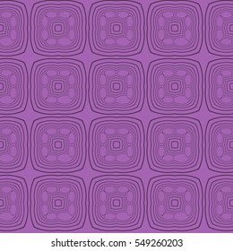 magic circle. Vector illustration. For the interior design, printing, textile industry. purple color