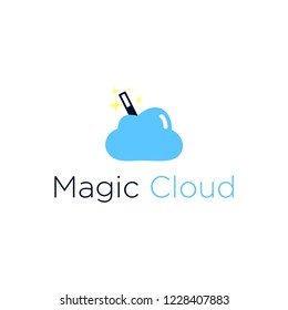 Magic Cloud Logo Inspiration