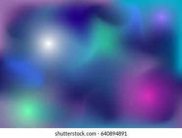 Magic color sky background