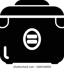 Magic com magic jar rice cooker kitchen equipment icon