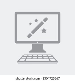 Magic computer application icon