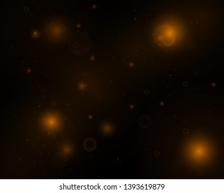 Magic concept. Abstract background with bokeh effect. Texture background abstract black and white or silver Glitter and elegant for Christmas. Dust white. Sparkling magical dust particles.  