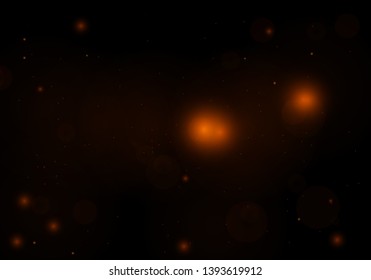 Magic concept. Abstract background with bokeh effect. Texture background abstract black and white or silver Glitter and elegant for Christmas. Dust white. Sparkling magical dust particles.  