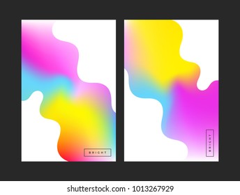 Magic covers. Vivid color background. Holi festival. 