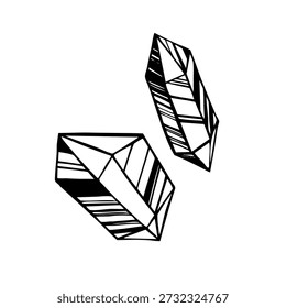 Magic crystals wizards 