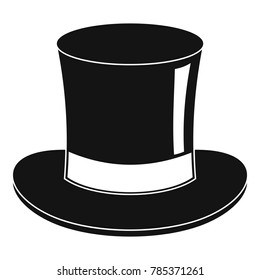 Magic cylinder icon. Simple illustration of magic cylinder vector icon for web.