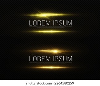 Magic design frame. Golden sparkling explosion of banner. Luxury banner with shiny star. Sale banner template.