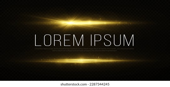 Magic design frame. Golden sparkling explosion of banner. Luxury banner with shiny star. Sale banner template.