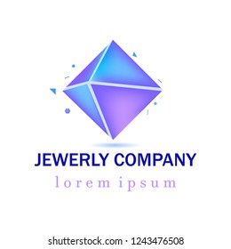 Magic diamond with beautiful facets created by special processing maximizes its natural brilliance.
