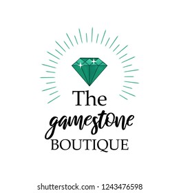 Magic diamond with beautiful facets created by special treatment that maximizes the natural brilliance of the magic stone.