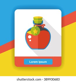 Magic Drugs flat icon