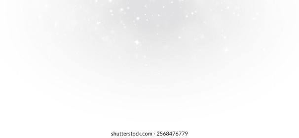 Magic Dust in the night sky. Christmas Bokeh Lights. Festive Designs for holiday design, poster, postcard on a transparent background, png. Png dust light. Holiday Holiday lights. Spark overlay.