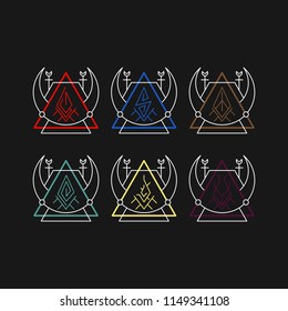 Magic element symbols