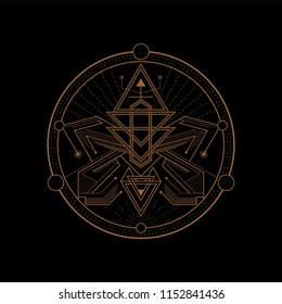 Magic Elemental Rune Earth Line Art 스톡 벡터(로열티 프리) 1152841436 | Shutterstock