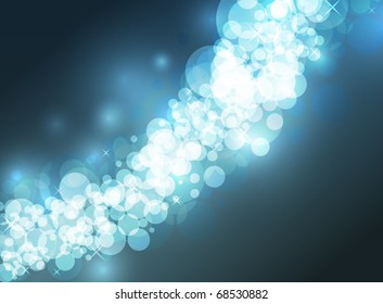 Magic Energy Abstract Background