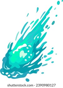 Magic Explosion Game Boom Vector Illustration