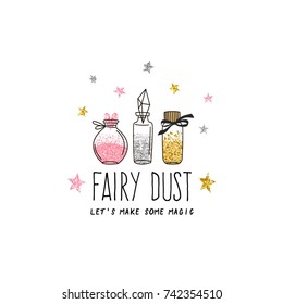fairy dust animation