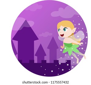 magic fairy green