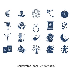 Symbol für Magie und Märchen