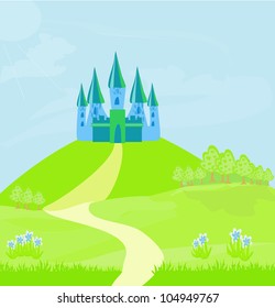 Magic Fairy Tale Princess Castle