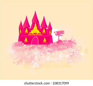 Magic Fairy Tale Princess Castle