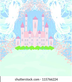  Magic Fairy Tale Princess Castle