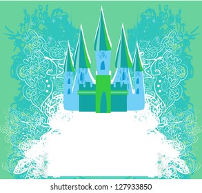  Magic Fairy Tale Princess Castle