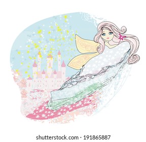  Magic Fairy Tale Princess Castle 