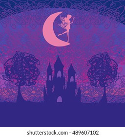 Magic Fairy Tale Princess Castle 