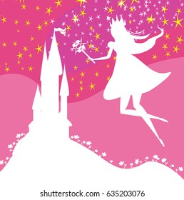 Magic Fairy Tale Princess Castle 