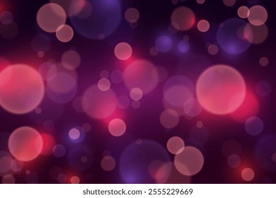 Magic flash and bokeh explosion, glitter and dust light effect.