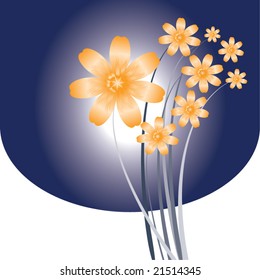 magic flowers for your text
